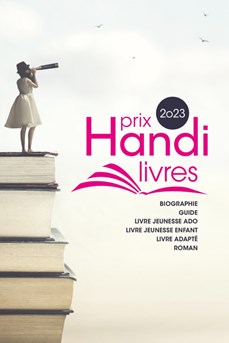 Prix Handi-Livres 2023 : les présélectionnés de la catégorie Roman