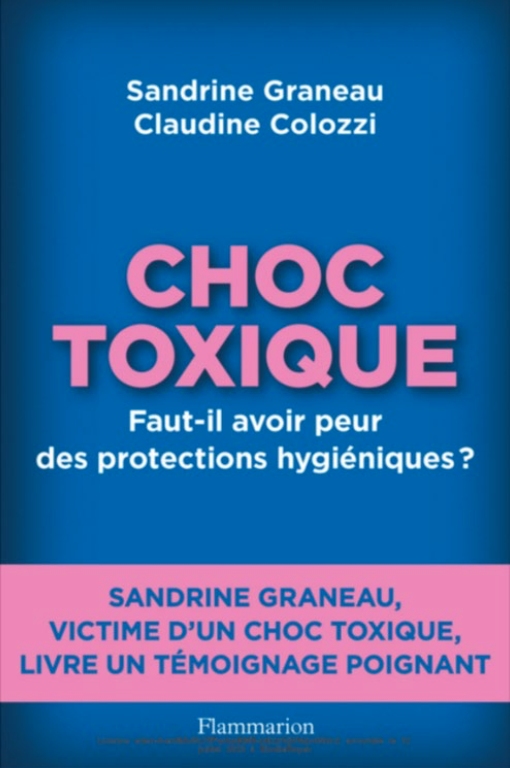 Couverture du livre Choc toxique