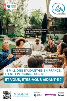 Affiche de la Journée nationale des Aidants 2024