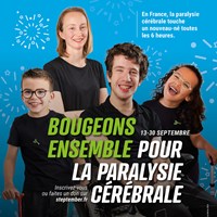 Défi STEPtember : bouger pour la recherche sur la paralysie cérébrale