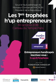 Affiche des Trophées h'up 2018