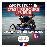 Une campagne de communication pour promouvoir les Jeux Paralympiques