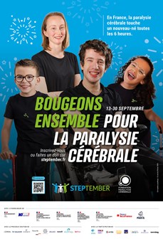 Affiche du STEPtember 2024